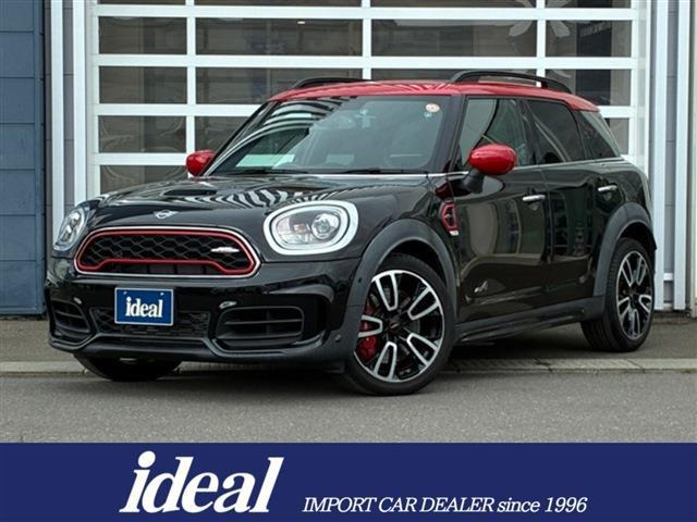 ミニクロスオーバー ジョン・クーパー・ワークス 4WD 
