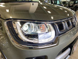 LEDヘッドライト装備で夜道もスッキリとした視界で安心して運転出来ます!