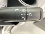 【オートライトシステム】暗くなると自動でライトが点灯!昼間のトンネル走行などオートにしていると便利です♪