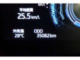撮影時の走行距離は約3.5万kmです。安心のロングラン保証付きです。