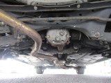 車両下廻り状態です
