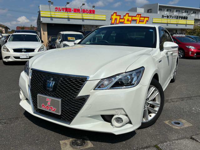 クラウンアスリート ハイブリッド 2.5 S 