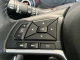 ステアリングスイッチ搭載!ハンドルひとつで手を離さなくても運転中視線をそらさなくても操作が出来て便利です♪