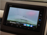 ◆バックカメラ◆リバースにするだけで映ります、後方の安全確認や、狭い駐車場での車庫入れ、雨の日や夜間など視界の悪い時に便利です!安全にバックする為には欠かせない装備です。
