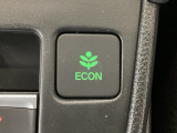 ★ECONスイッチ★ エコドライブを加速しよう!スイッチをONにすると、運転の仕方によるロスを抑え込み燃費をよくするようクルマが頑張ります(*^ー^*)燃費向上にチャレンジ♪