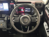 【ステアリングスイッチ】運転中、前方から目線をそらすことなく、オーディオ等の操作が可能な便利機能!安心&快適なドライブを演出してくれます♪