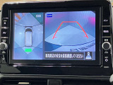 【アラウンドビューモニター】車を上から見下ろしているかのような映像で周囲の状況がひと目で確認、狭い駐車場に駐車するときも安心です♪♪障害物などがあると警告音がなりますので安心して駐車が出来ます★