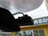 万が一の事故を記録するドライブレコーダー装備