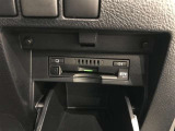 ETC車載器付きです。高速道路の料金所もスムーズに通過できます。