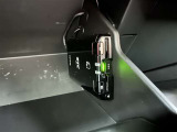 ETC車載器付きです。高速道路の料金所もスムーズに通過できます。