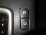 燃費改善のECOモード、パワフルな走行にPWRモードと、切り替えができるスーパーインテリジェントA/Tです。