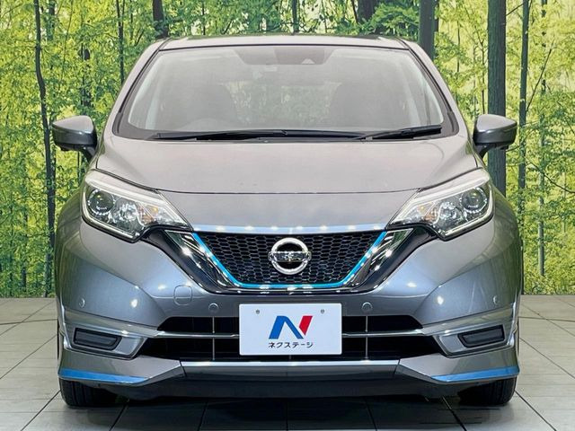 日産 ノート 1.2 e-POWER X の中古車詳細 (50,730km, ダークメタル
