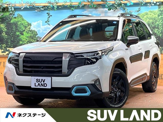 フォレスター 2.5 エックスブレイク S:HEV 4WD 