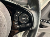 クルーズコントロールを装備しています。高速道路などで一定の速度で走ってくれるので運転が楽ですよ!速度を設定できますので、スピードの出しすぎにも注意できます。