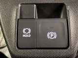 【電動パーキングブレーキ】スイッチ操作でパーキングブレーキを作動・解除することが可能☆