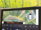 【パノラミックビューモニター】専用のカメラにより、上から見下ろしたような視点で360度クルマの周囲を確認することができます☆死角部分も確認しやすく、狭い場所での切り返しや駐車もスムーズに行えます。