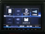 車内でCD等、多彩なメディアをお楽しみ頂けます♪