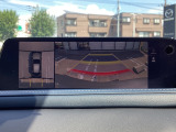 360&deg;ビューモニター♪見えない部分の危険察知をサポート♪前後左右に備えた4つのカメラを活用し、センターディスプレイに表示。安心な運転操作に役立ちます。