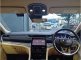 視認性に優れたインパネで、運転に必要な情報をひと目で確認できます。