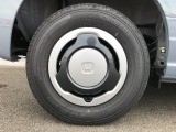 ホンダ純正のホイールキャップが装備されています。