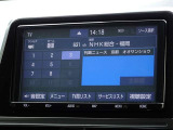 地デジ対応、フルセグデジタルTV放送が視聴できます。