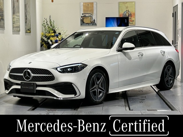 Cクラスワゴン C220d アバンギャルド (ISG) 