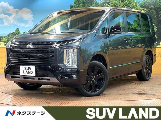 デリカD:5 2.2 シャモニー 電動サイドステップ 4WD 