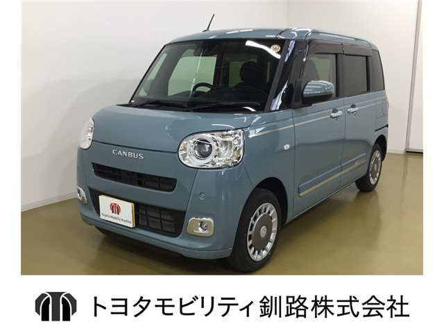 ムーヴキャンバス  セオリー G 4WD