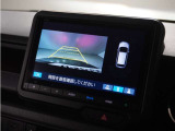 ◆バックカメラ◆リバースにするだけで映ります、後方の安全確認や、狭い駐車場での車庫入れ、雨の日や夜間など視界の悪い時に便利です!安全にバックする為には欠かせない装備です。
