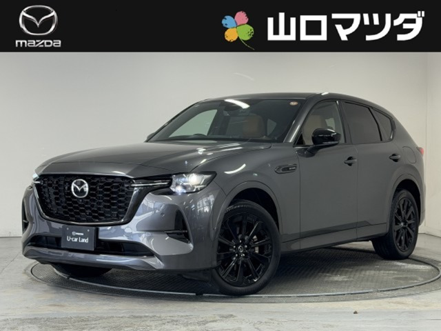 CX-60 3.3 XD ハイブリッド プレミアムスポーツ ディーゼル 4WD
