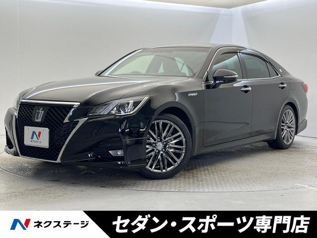 クラウンアスリート ハイブリッド 2.5 S 