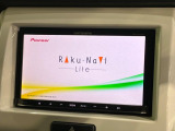 【ナビゲーション】目的地までしっかり案内してくれる使いやすいナビ。Bluetooth接続すればお持ちのスマホやMP3プレイヤーの音楽を再生可能!毎日の運転がさらに楽しくなります!!