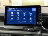 DVD/CD再生のほかにもフルセグTV、ミュージックサーバー、Bluetooth連携機能も装備されとっても便利です!