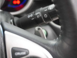 ◆パドルシフト◆オートマチック車でもミッション車のようなフィーリングを楽しめます。エンジンブレーキを使いたい時にも役立ちます。