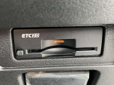 ETC付きで高速の料金所もスムーズ。