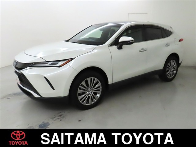 ハリアー 2.5 ハイブリッド E-Four Z レザーパッケージ 4WD