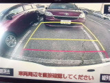 バックカメラ付き♪車庫入れ、バックでの駐車時に後方が見える事での安心感は大きいです☆一度装備したら外せなくなるアイテムです♪
