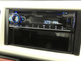 CD/AM/FMオーディオを装備しています。