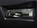 高速道路で便利なETCを装備しています。