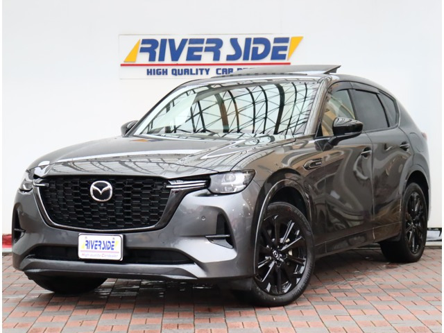 CX-60 3.3 XD ハイブリッド プレミアムスポーツ ディーゼル 4WD BOSEサウンド ナッパ...