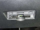 ETC車載器付きです。高速道路の料金所もスムーズに通過できます。