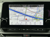 NISSAN CONNECTナビです。HDMI対応しています。