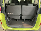 トランクの広さは、どうです、たくさんの荷物が積めますよ。
