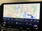 使いやすいナビゲーションシステムを搭載。初めての道でも安心してお出かけできます。