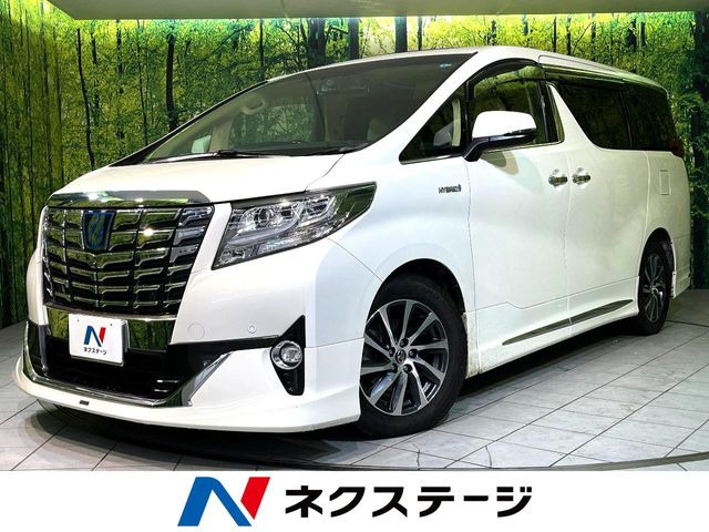 アルファード ハイブリッド 2.5 G Fパッケージ E-Four 4WD 