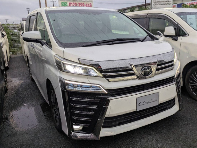 ヴェルファイア 2.5 Z Gエディション サンルーフ 後席モニター 黒革 禁煙