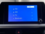 ブルートゥースに接続することにより、スマホに入ったお気に入りの音楽を車内で楽しむことができます♪あると本当に便利な機能になっています!