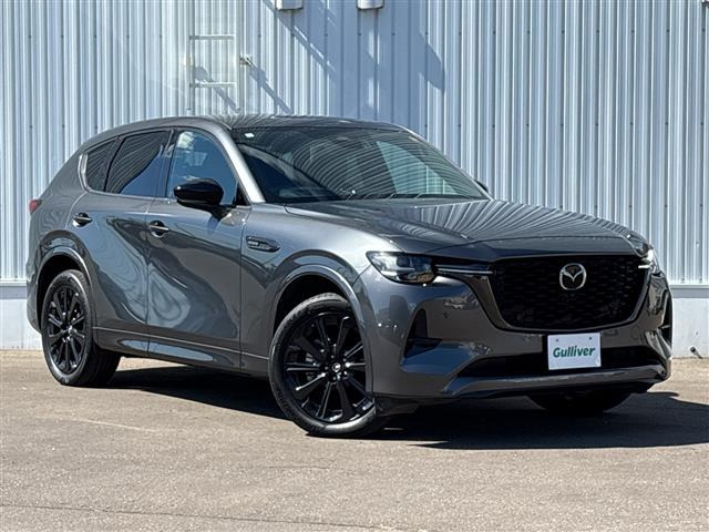 CX-60 3.3 XD ハイブリッド エクスクルーシブスポーツ ディーゼル 4WD 本革シート