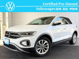 人気のSUV【T-Roc】が認定中古車に入庫致しました!