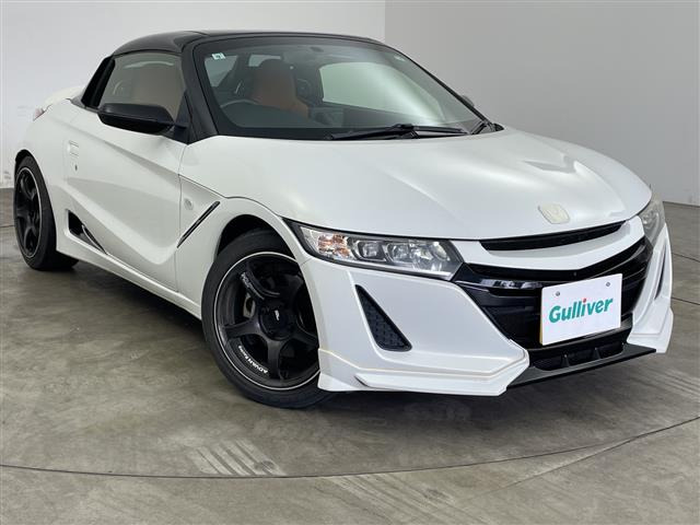 S660 アルファ 6MT修復歴無し